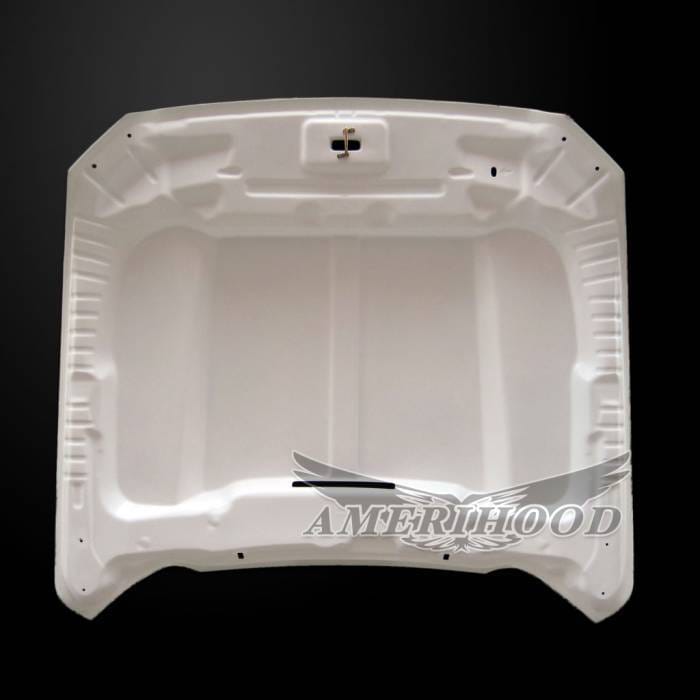 Ford Mustang 3" Cowl AmeriHood Heat Extracting Hood FM15AHCWLFHW thumbnail 2