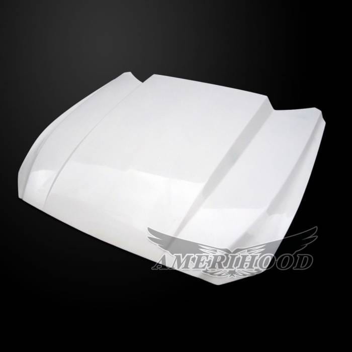 Ford Mustang 3" Cowl AmeriHood Heat Extracting Hood FM15AHCWLFHW thumbnail 3