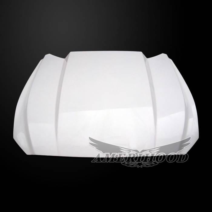 Ford Mustang 3" Cowl AmeriHood Heat Extracting Hood FM15AHCWLFHW thumbnail 5
