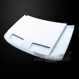 Jeep Grand Cherokee GTR-Style AmeriHood Ram Air Hood JGC99AHGTRFHW
