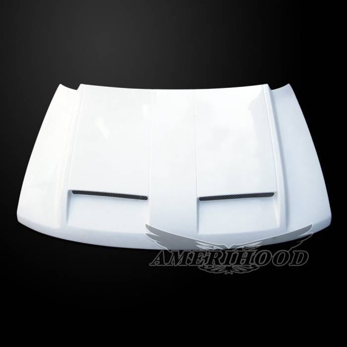Jeep Grand Cherokee GTR-Style AmeriHood Ram Air Hood JGC99AHGTRFHW thumbnail 2