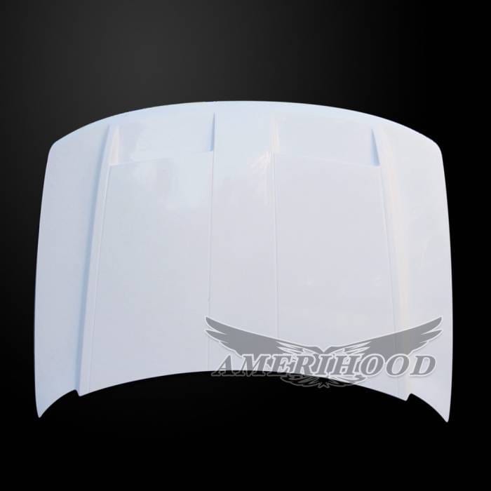 Jeep Grand Cherokee GTR-Style AmeriHood Ram Air Hood JGC99AHGTRFHW thumbnail 5