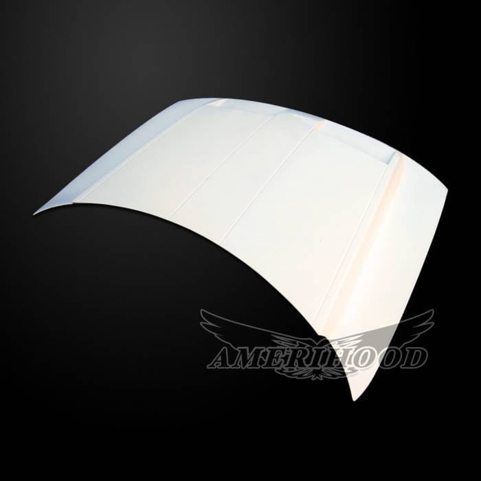 Jeep Grand Cherokee GTR-Style AmeriHood Ram Air Hood JGC99AHGTRFHW thumbnail 6