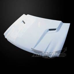 Jeep Grand Cherokee CLG-Style AmeriHood Ram Air Hood JGC05AHCLGFHW
