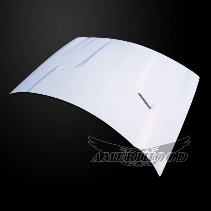 Jeep Grand Cherokee CLG-Style AmeriHood Ram Air Hood JGC05AHCLGFHW thumbnail 2