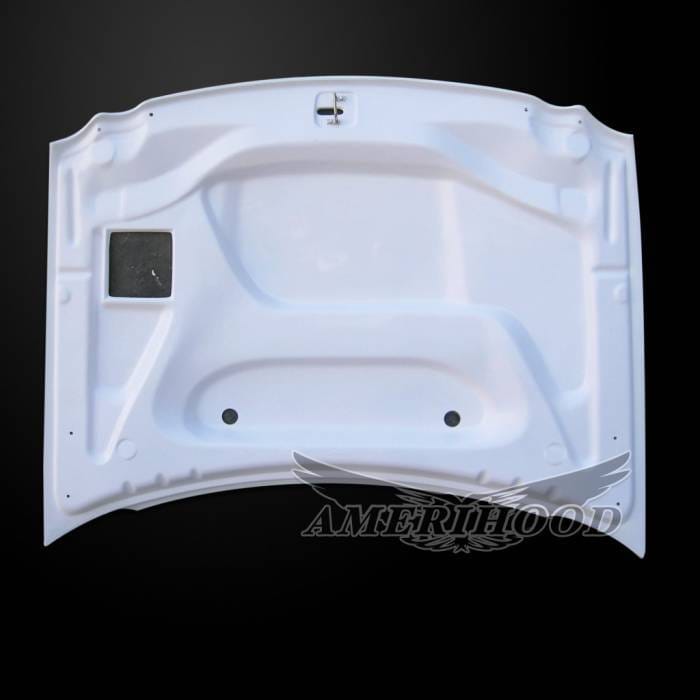 Jeep Grand Cherokee CLG-Style AmeriHood Ram Air Hood JGC05AHCLGFHW thumbnail 3
