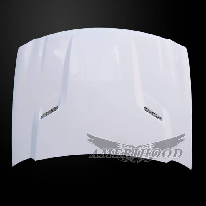 Jeep Grand Cherokee CLG-Style AmeriHood Ram Air Hood JGC05AHCLGFHW thumbnail 4