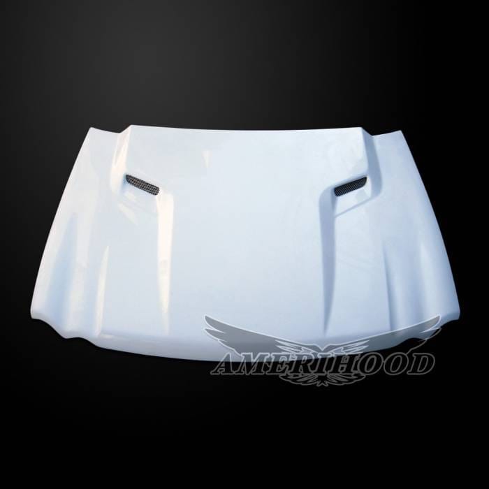 Jeep Grand Cherokee CLG-Style AmeriHood Ram Air Hood JGC05AHCLGFHW thumbnail 5
