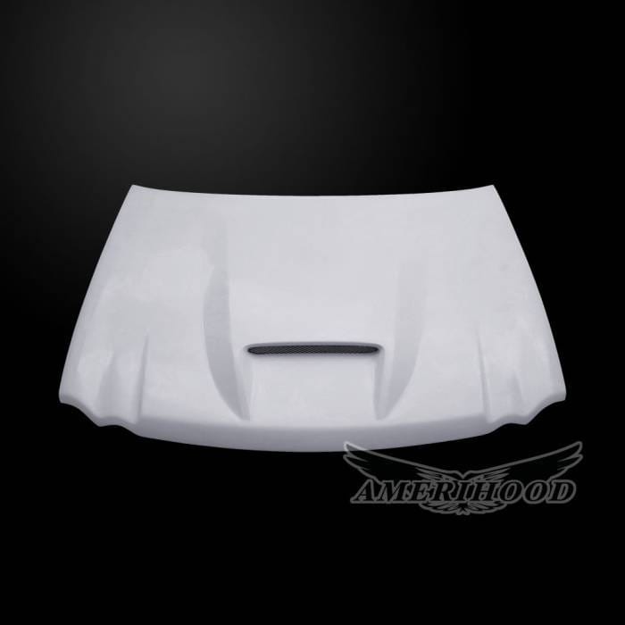 Jeep Grand Cherokee SRT AmeriHood Ram Air Hood JGC05AHSRTFHW thumbnail 3