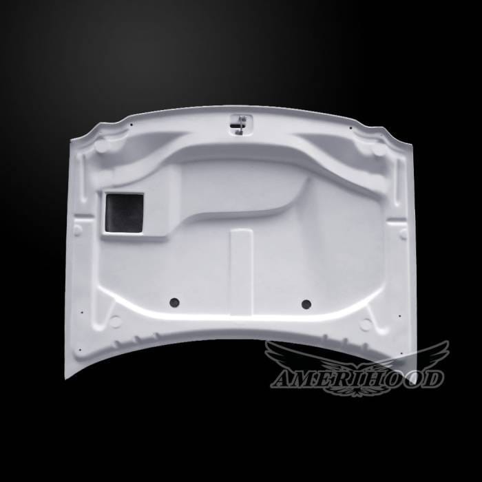 Jeep Grand Cherokee SRT AmeriHood Ram Air Hood JGC05AHSRTFHW thumbnail 5