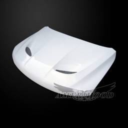 Jeep Grand Cherokee SRT-Style AmeriHood Hood JGC11AHSRT8FHW