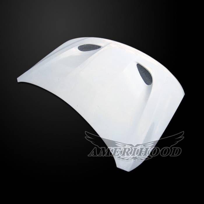 Jeep Grand Cherokee SRT-Style AmeriHood Hood JGC11AHSRT8FHW thumbnail 2