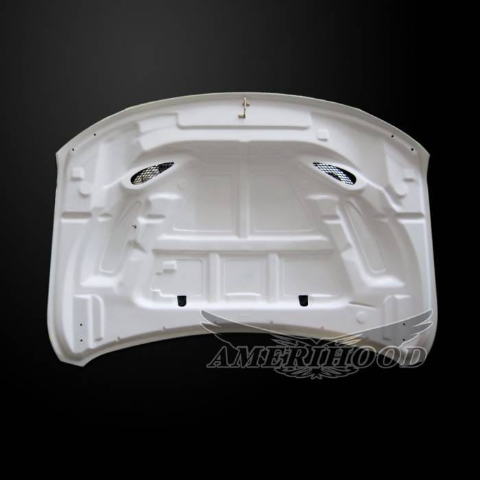 Jeep Grand Cherokee SRT-Style AmeriHood Hood JGC11AHSRT8FHW thumbnail 3