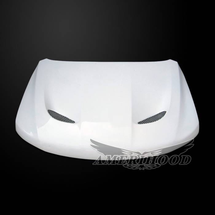 Jeep Grand Cherokee SRT-Style AmeriHood Hood JGC11AHSRT8FHW thumbnail 5