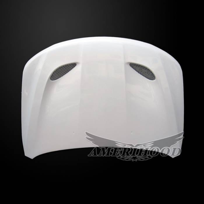 Jeep Grand Cherokee SRT-Style AmeriHood Hood JGC11AHSRT8FHW thumbnail 6