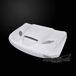 Jeep Grand Cherokee HC-Style AmeriHood Ram Air Hood JGC11AHCATFHW