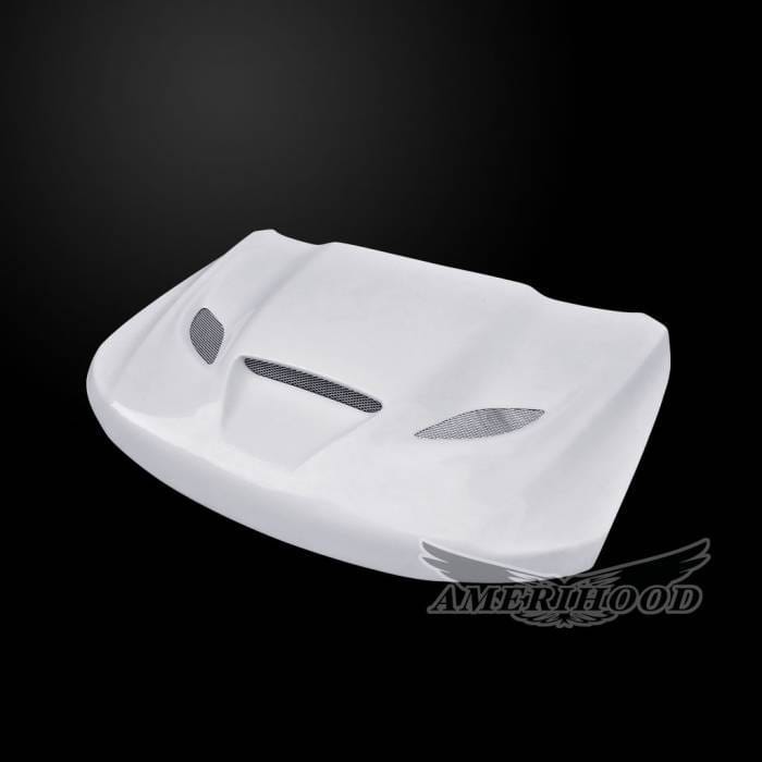 Jeep Grand Cherokee HC-Style AmeriHood Ram Air Hood JGC11AHCATFHW