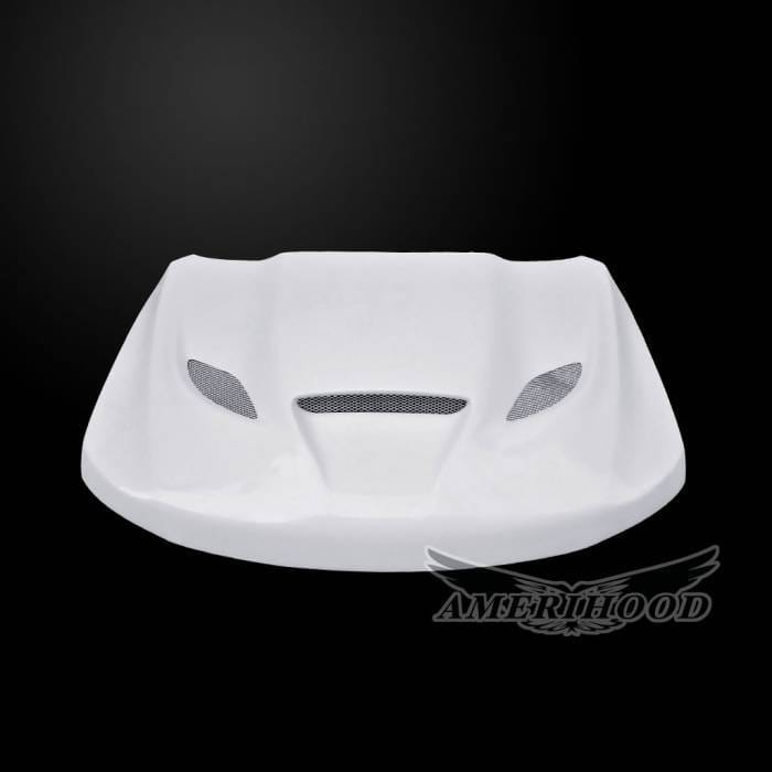 Jeep Grand Cherokee HC-Style AmeriHood Ram Air Hood JGC11AHCATFHW thumbnail 3