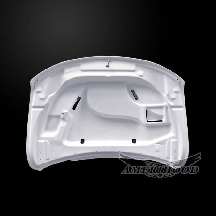 Jeep Grand Cherokee HC-Style AmeriHood Ram Air Hood JGC11AHCATFHW thumbnail 5