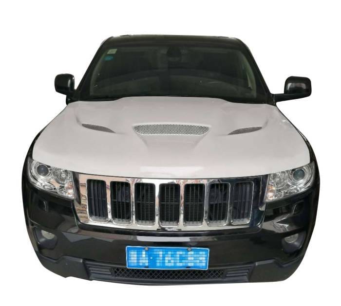 Jeep Grand Cherokee HC-Style AmeriHood Ram Air Hood JGC11AHCATFHW thumbnail 6