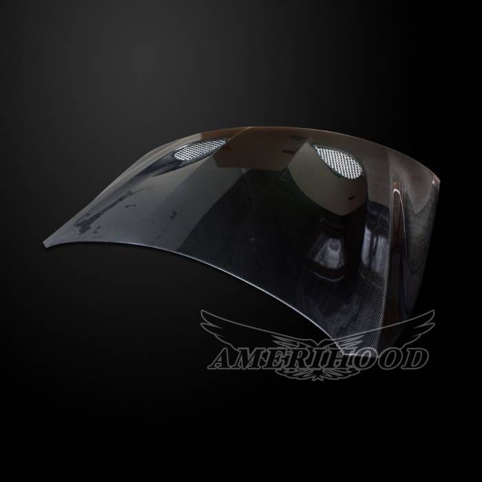 Jeep Grand Cherokee SRT-Style AmeriHood Carbon Fiber Hood JGC11AHSRT8CFH