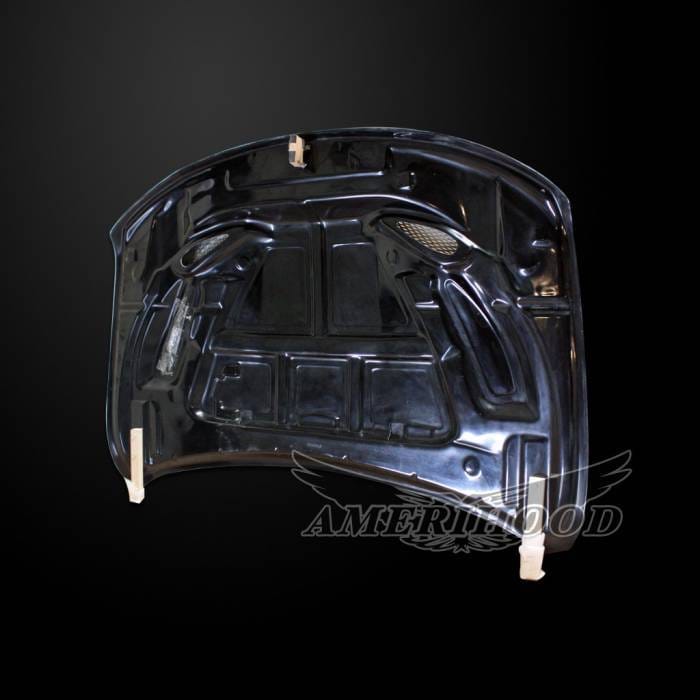 Jeep Grand Cherokee SRT-Style AmeriHood Carbon Fiber Hood JGC11AHSRT8CFH thumbnail 5