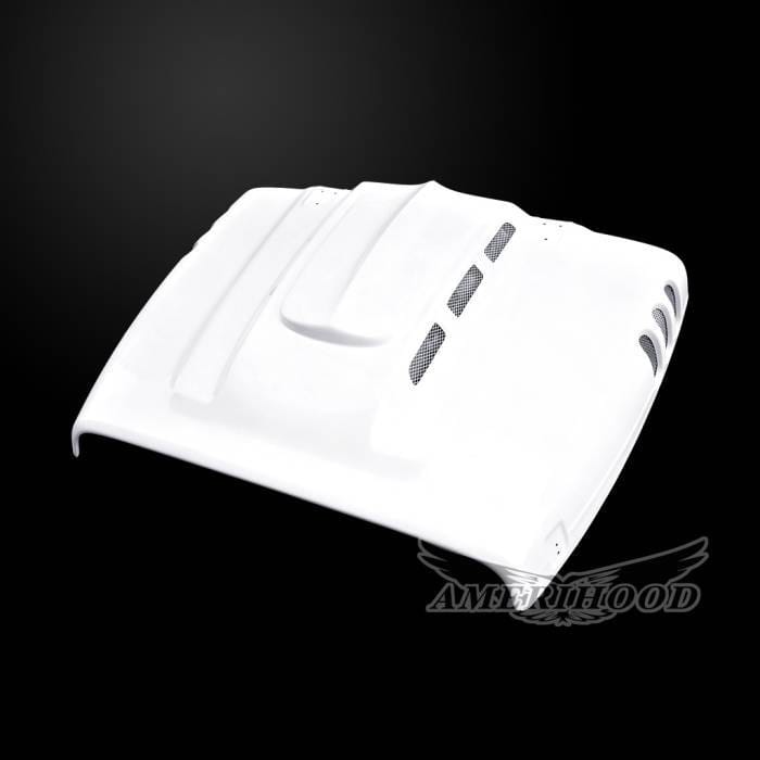 Jeep Wrangler TJ AGG-Style AmeriHood Hood JW97AHAGGFHWTJ