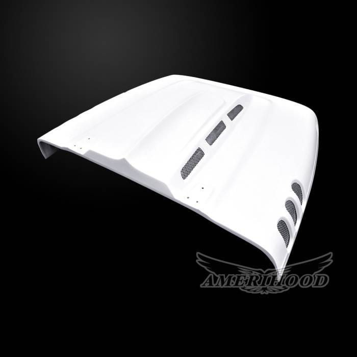 Jeep Wrangler TJ AGG-Style AmeriHood Hood JW97AHAGGFHWTJ thumbnail 2