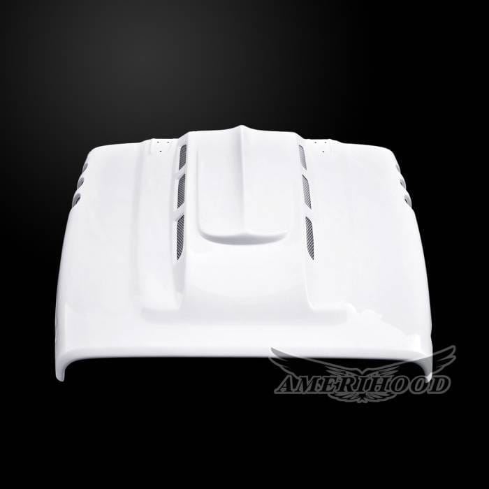 Jeep Wrangler TJ AGG-Style AmeriHood Hood JW97AHAGGFHWTJ thumbnail 3