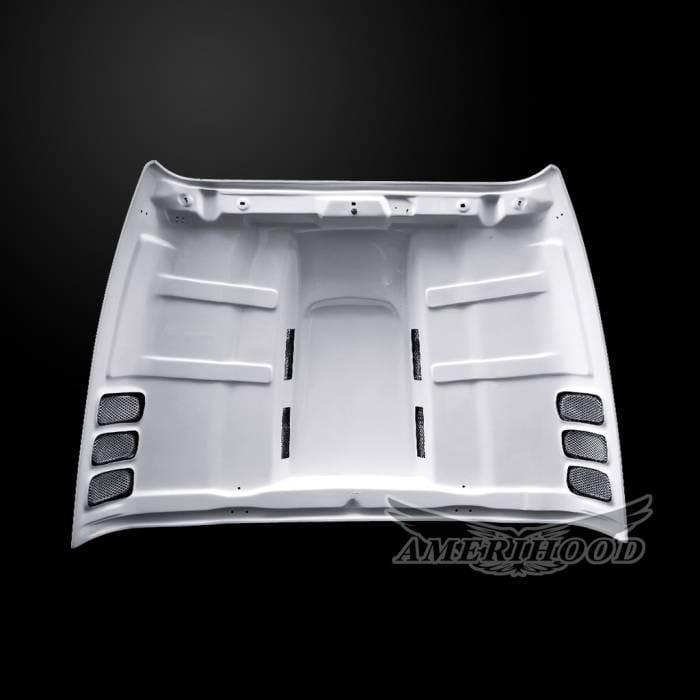 Jeep Wrangler TJ AGG-Style AmeriHood Hood JW97AHAGGFHWTJ thumbnail 5