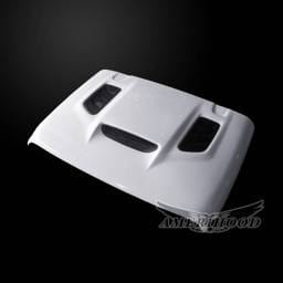 Jeep Wrangler VIP-Style AmeriHood Ram Air Hood JW18AHVIPFHWJL