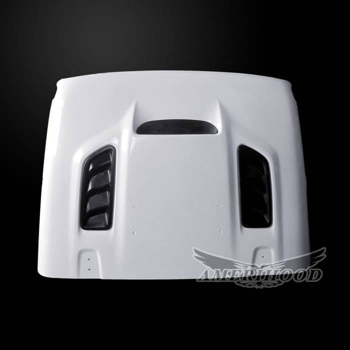 Jeep Wrangler VIP-Style AmeriHood Ram Air Hood JW18AHVIPFHWJL thumbnail 4