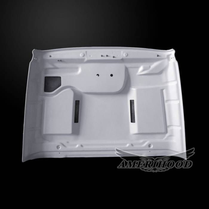 Jeep Wrangler VIP-Style AmeriHood Ram Air Hood JW18AHVIPFHWJL thumbnail 5