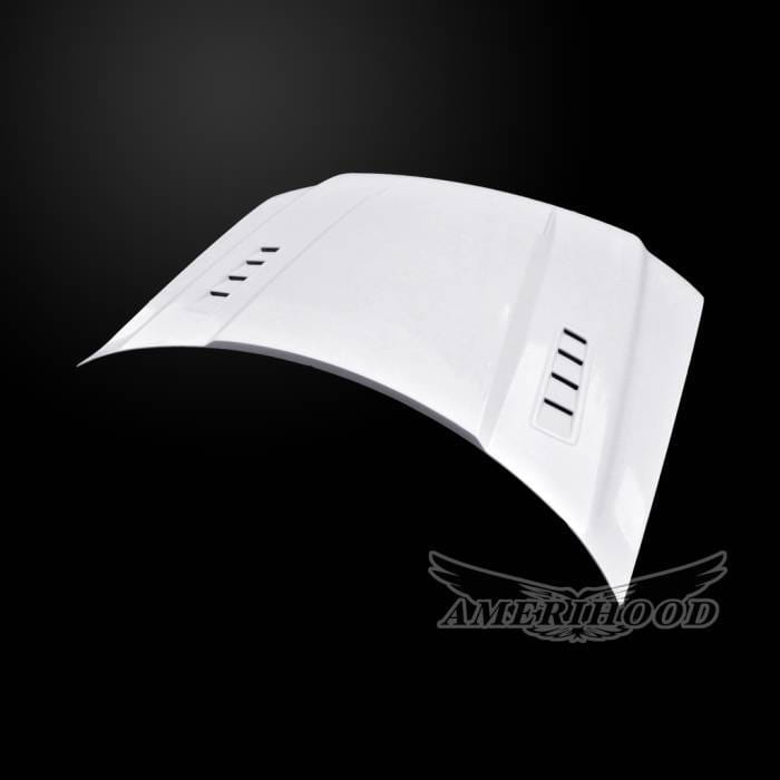 Lincoln Mark LT SMS-Style AmeriHood Ram Air Hood LM06AHSMSFH thumbnail 2