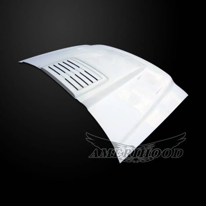 GMC Sierra 2500 HD 2-Style AmeriHood Ram Air Hood GS07AHCWL2FHW25
