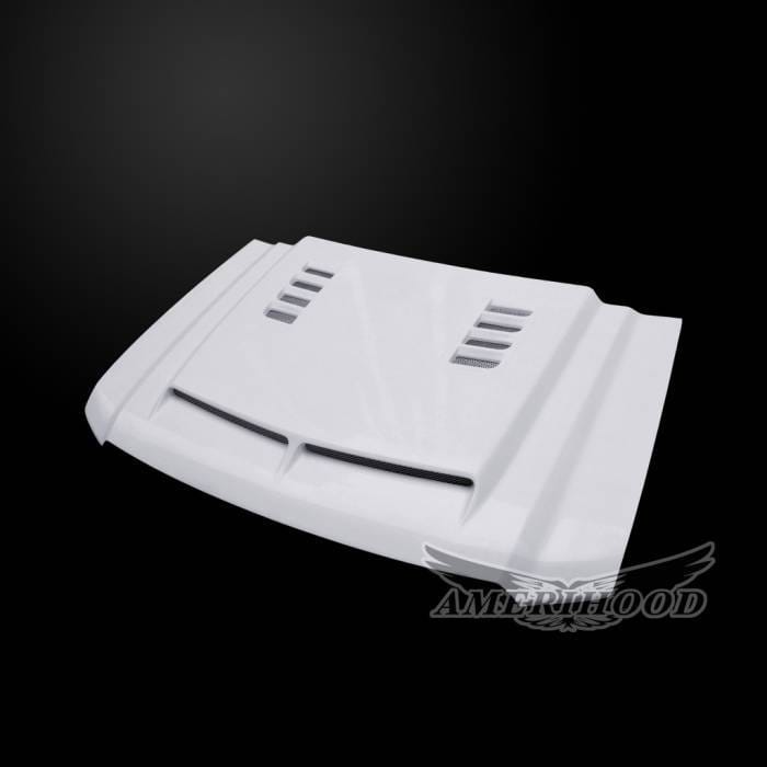 GMC Sierra 2500 HD E-Style AmeriHood Ram Air Hood GS15AHTEFHW25