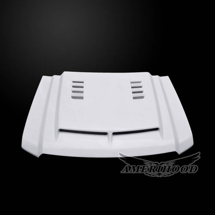 GMC Sierra 2500 HD E-Style AmeriHood Ram Air Hood GS15AHTEFHW25 thumbnail 3