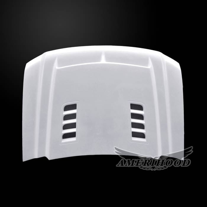 GMC Sierra 2500 HD E-Style AmeriHood Ram Air Hood GS15AHTEFHW25 thumbnail 4