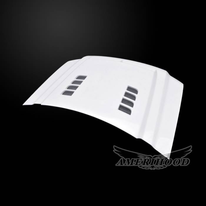 GMC Sierra 3500 HD E-Style AmeriHood Ram Air Hood GS15AHTEFHW35 thumbnail 2