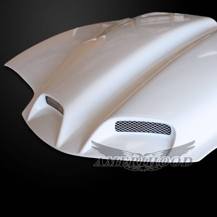 Pontiac Firebird WS6 AmeriHood Heat Extracting Hood PF98AHTSFHW thumbnail 4