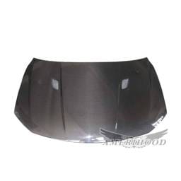 Scion tC AMS-Style AmeriHood Carbon Fiber Hood SC11AHAMSCFH