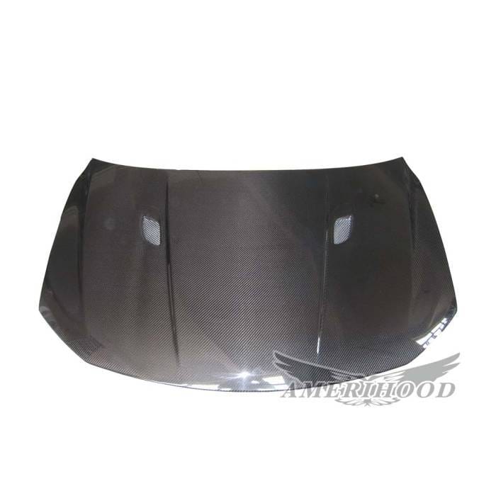 Scion tC AMS-Style AmeriHood Carbon Fiber Hood SC11AHAMSCFH