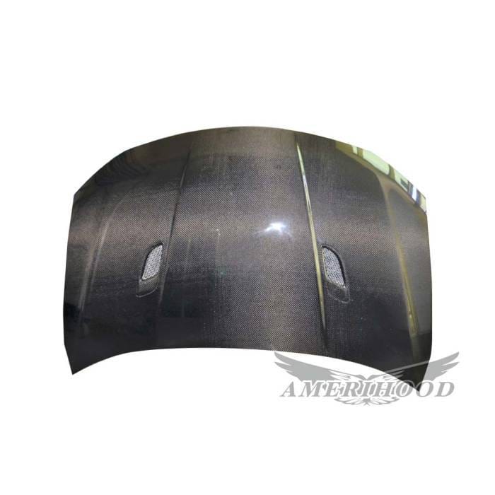 Scion tC AMS-Style AmeriHood Carbon Fiber Hood SC11AHAMSCFH thumbnail 3