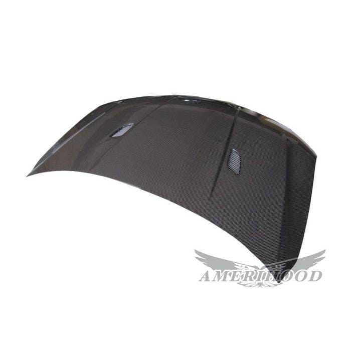 Scion tC AMS-Style AmeriHood Carbon Fiber Hood SC11AHAMSCFH thumbnail 5