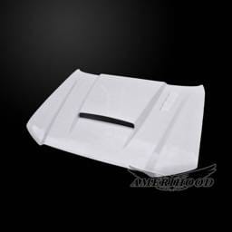 Toyota Tacoma SMS-Style AmeriHood Ram Air Hood TTA12AHSMSFHW