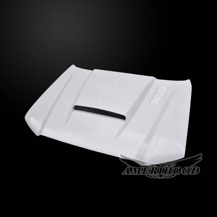 Toyota Tacoma SMS-Style AmeriHood Ram Air Hood TTA12AHSMSFHW