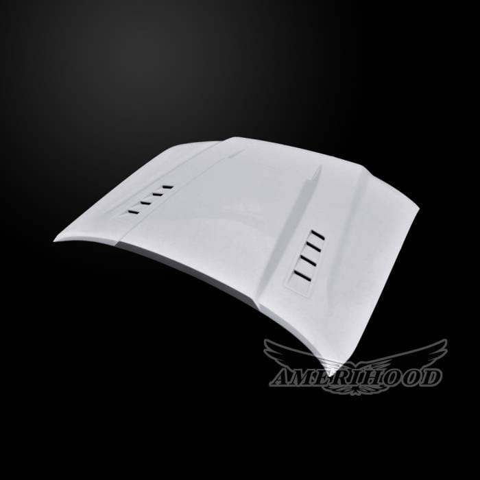 Toyota Tacoma SMS-Style AmeriHood Ram Air Hood TTA12AHSMSFHW thumbnail 2