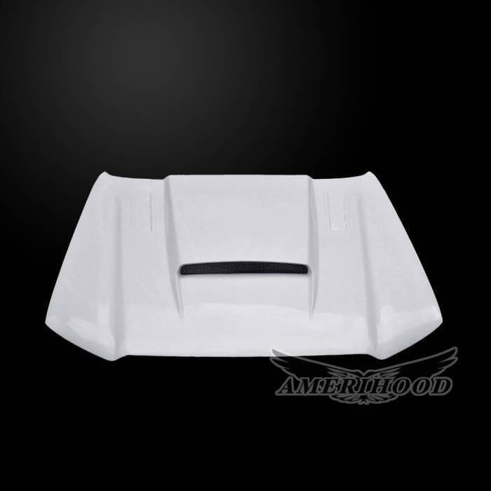 Toyota Tacoma SMS-Style AmeriHood Ram Air Hood TTA12AHSMSFHW thumbnail 3