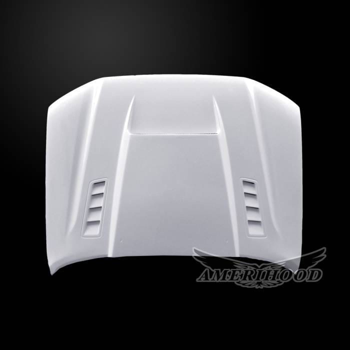 Toyota Tacoma SMS-Style AmeriHood Ram Air Hood TTA12AHSMSFHW thumbnail 4