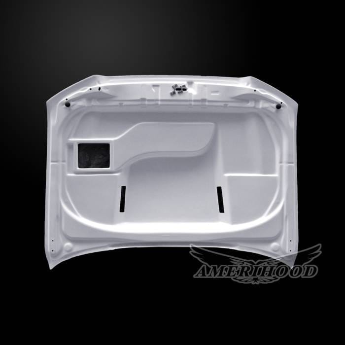 Toyota Tacoma SMS-Style AmeriHood Ram Air Hood TTA12AHSMSFHW thumbnail 5